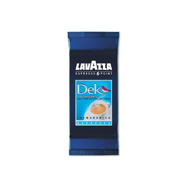 Lavazza Lavazza 100 Arabica Blend Espresso Point Cartridges, Decaffeinated, 0.25 oz., 50/Box